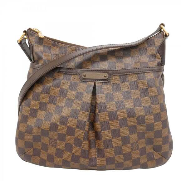 LOUIS VUITTON Handbags - Louis Vuitton Damier Bloomsbury PM Shoulder Bag N42251 Ebene for Women